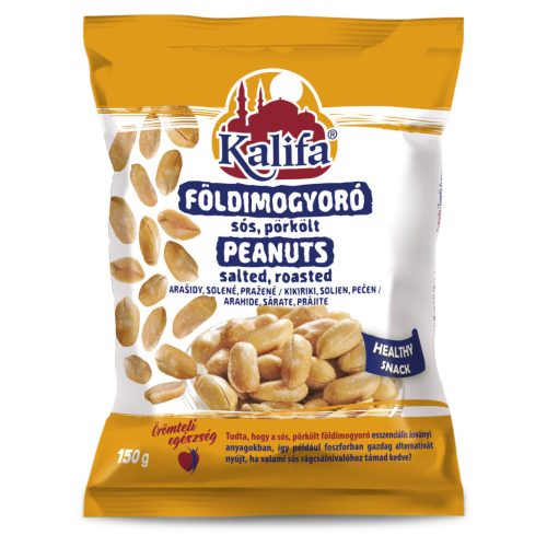 Kalifa földimogyoró sós, pörkölt 150 g