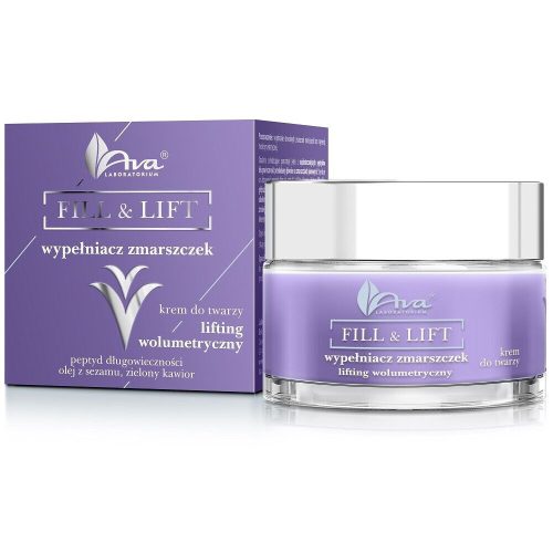 Ava fill and lift ráncfeltöltő anti-aging arckrém 50 ml