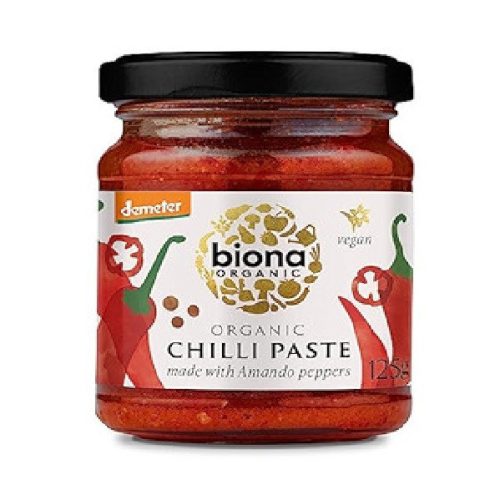 Biona bio csípős chilipaszta 125 g