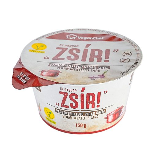 Veganchef "zsír!" pecsenye jellegű növényi krém 150 g