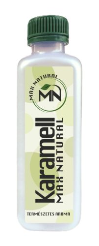 Max natural természetes aroma karamell 50 ml