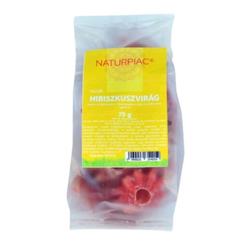 Naturpiac aszalt hibiszkuszvirág 75 g