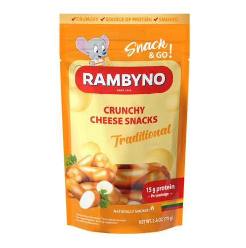 Rambyno füstölt sajt snack original 75 g