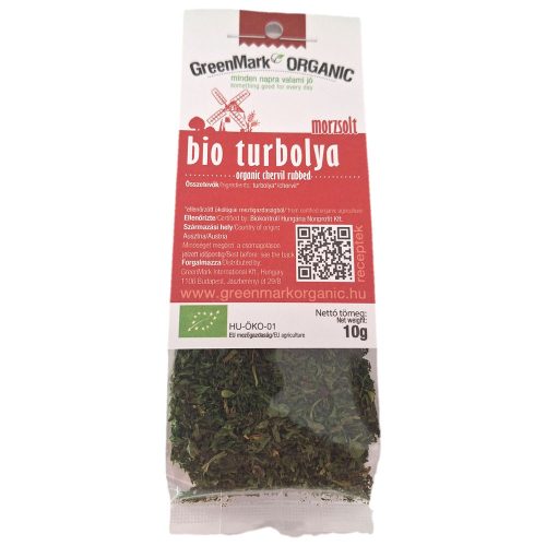 Greenmark bio turbolya morzsolt 10 g