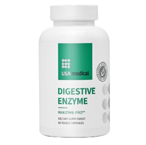 Usa Medical digestive enzyme kapszula 60 db