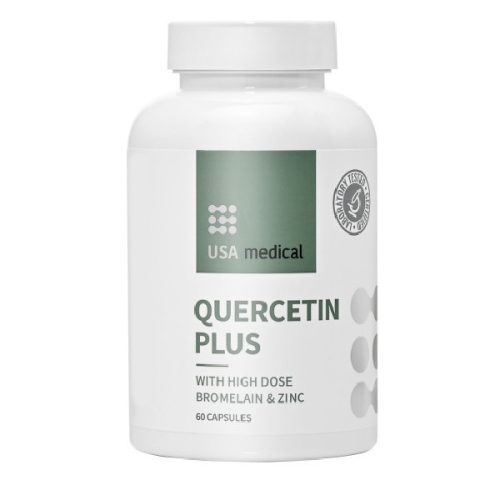 Usa Medical quercetin plus kapszula 60 db