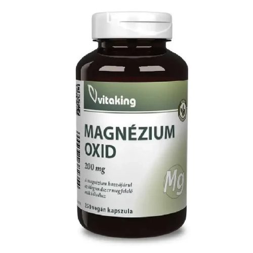 Vitaking magnesium oxid kapszula 250 db