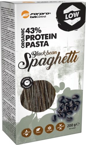 Forpro bio fekete szójabab protein tészta spaghetti 200 g