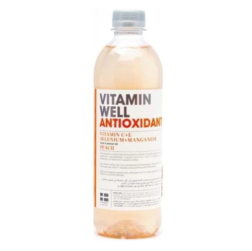 Vitamin Well antioxidant üdítőital 500 ml