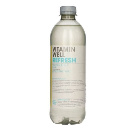 Vitamin Well refresh üdítőital 500 ml