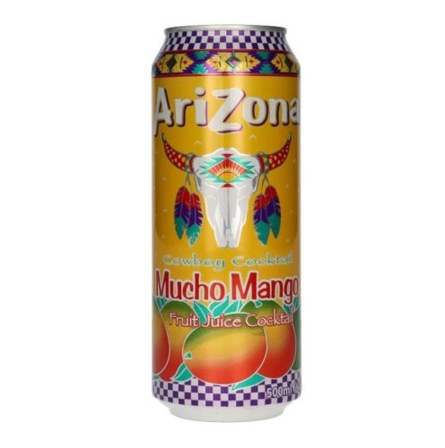 Arizona mucho mango mangó ízű üdítőital 500 ml