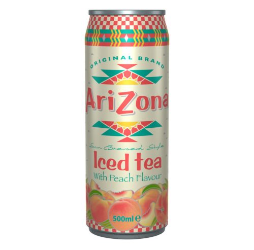 Arizona fekete tea barack 500 ml