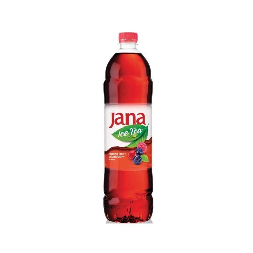 Jana jeges tea erdei gyümölcs-áfonya ízű 1500 ml