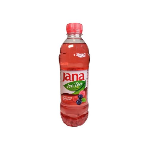 Jana jeges tea erdei gyümölcs-áfonya 500 ml