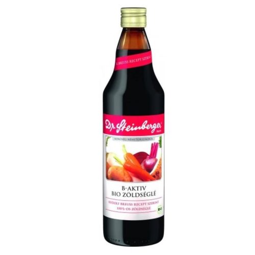 Dr.steinberger bio b-aktív zöldséglé 750 ml