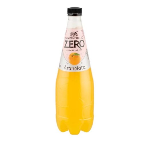 San Benedetto zero arancia narancs ízű szén-dioxiddal dúsított üdítőital 750 ml