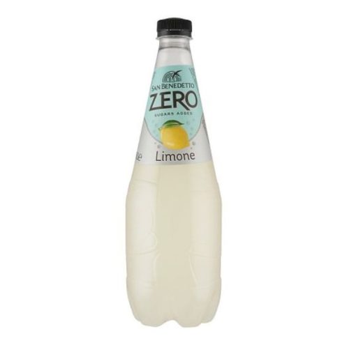 San Benedetto zero limone citrom ízű szén-dioxiddal dúsított üdítőital 750 ml