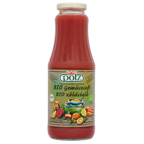 Pölz bio zöldséglé 100% 1000 ml