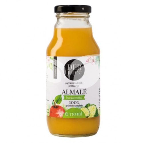 Dér juice almalé bergamottal 90-10% 330 ml