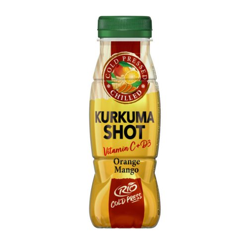 Rio cold press kurkuma shot 180 ml