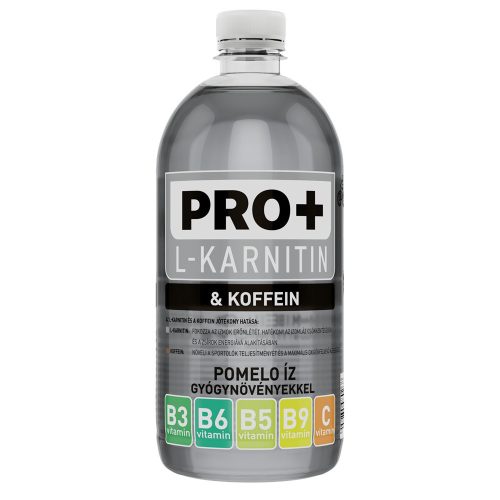 PRO+ L-Karnitin + Koffein - Pomelo 750 ml