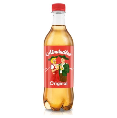 Almdudler original üditőital 500 ml