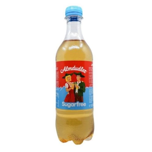 Almdudler üditőital cukormentes 500 ml