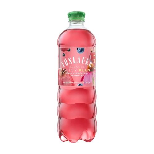 Vöslauer juicy ízesített ásványvíz piros gyümölcsök 750 ml