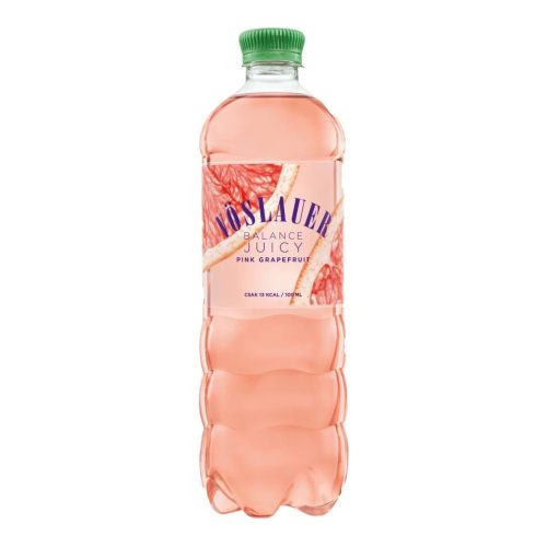 Vöslauer juicy ízesített ásványvíz pink grapefruit 750 ml