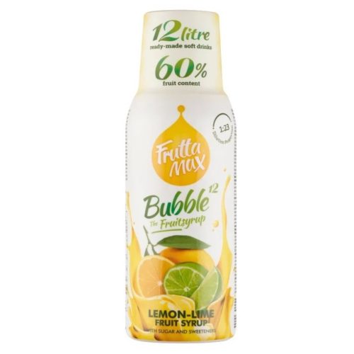 Fruttamax bubble citrom-lime 500 ml