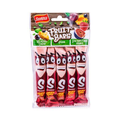 Sunvita fruit bars eper 5 db 75 g