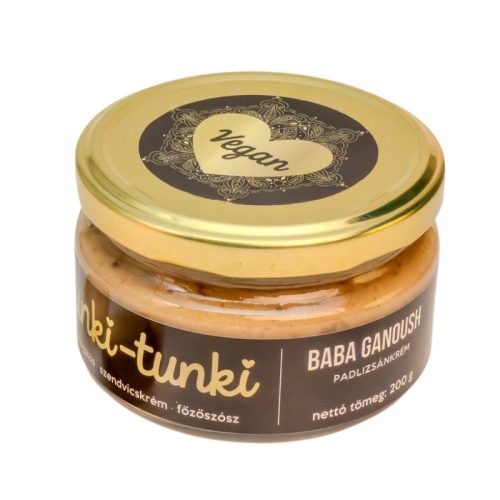 Tunki-Tunki baba ganoush közel-keleti padlizsánkrém 200 g