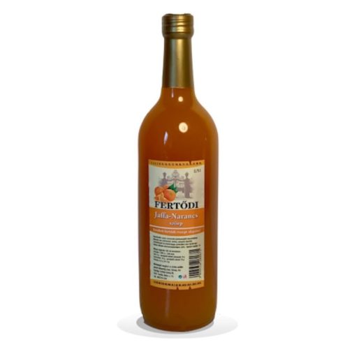 Fertődi jaffa-narancs szörp 700 ml