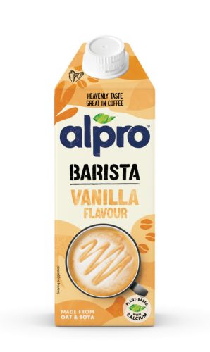 Alpro barista zab-szójaital vanília 750 ml