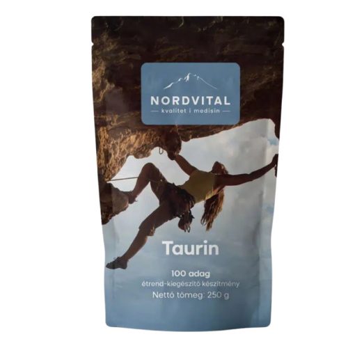 Nordvital taurin por 250 g