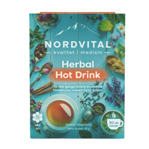 Nordvital herbal hot drink forró italpor 30 db