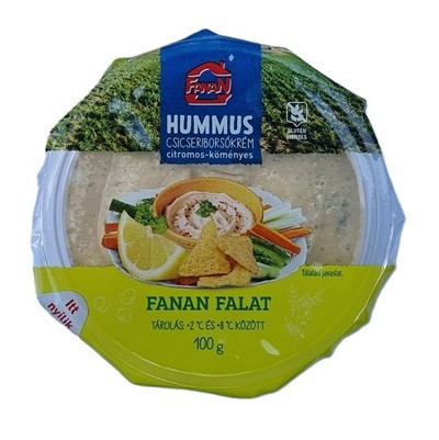 Bezula hummus csicseriborsó krém citrom-köményes 100 g