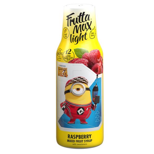 Fruttamax minion light málna 500 ml