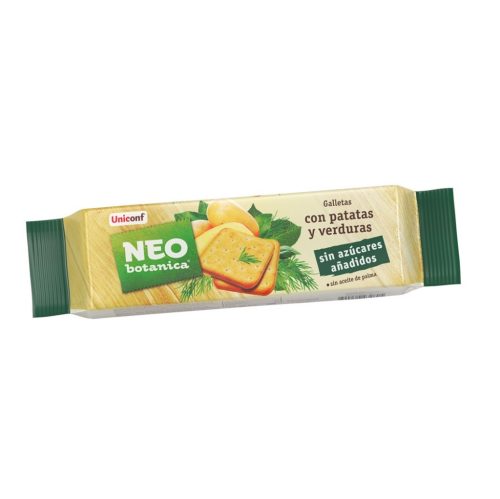 Neo Botanica galletas keksz burgonyával és zöldségekkel 175 g