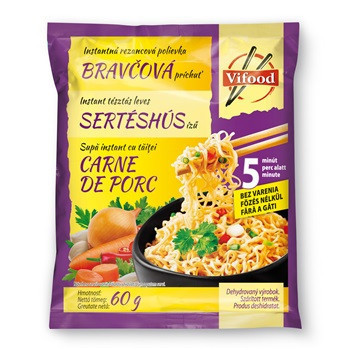 Thymos vifood instant leves sertéshús ízű 60 g