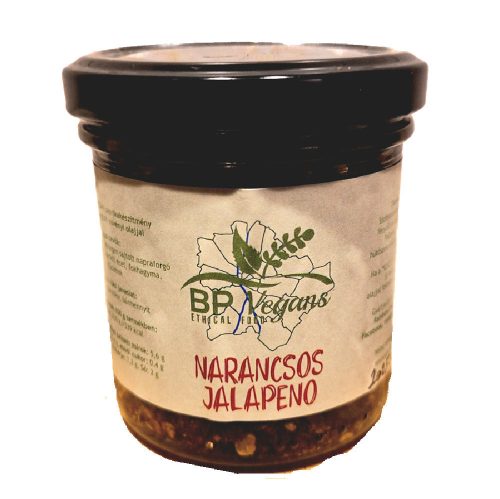 Bp vegans narancsos jalapeno 150 g