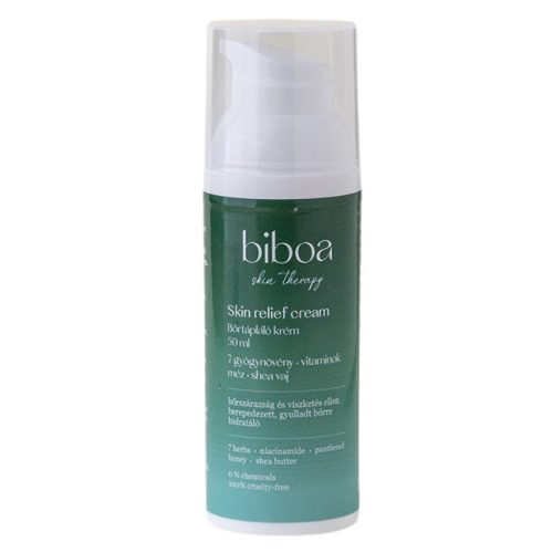 Biboa skin relief cream bőrtápláló krém 50 ml