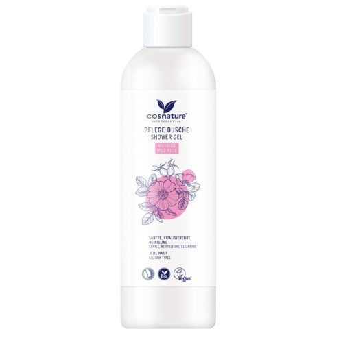 Cosnature tusfürdő gél vadrózsával 250 ml