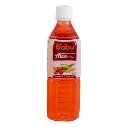 Babu aloe vera üdítőital gránátalma 500 ml