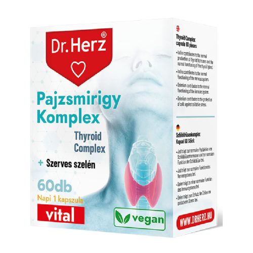 Dr.herz pajzsmirigy komplex kapszula 60 db