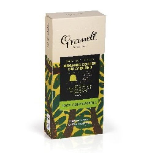 Granell kávékapszula organic blend pd 10 db