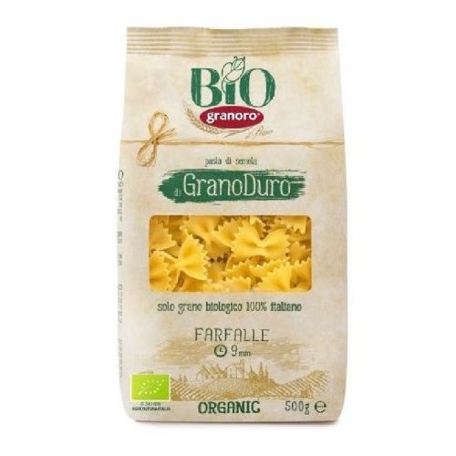 Granoro bio tészta farfalle 500 g