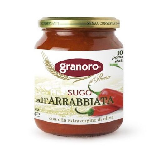 Granoro tésztaszósz arrabbiata 370 g