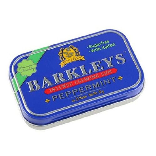 Barkleys rágó peppermint 30 g