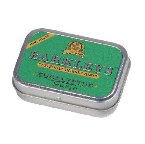 Barkleys mini keménycukorka eukaliptusz ízesítéssel 15 g